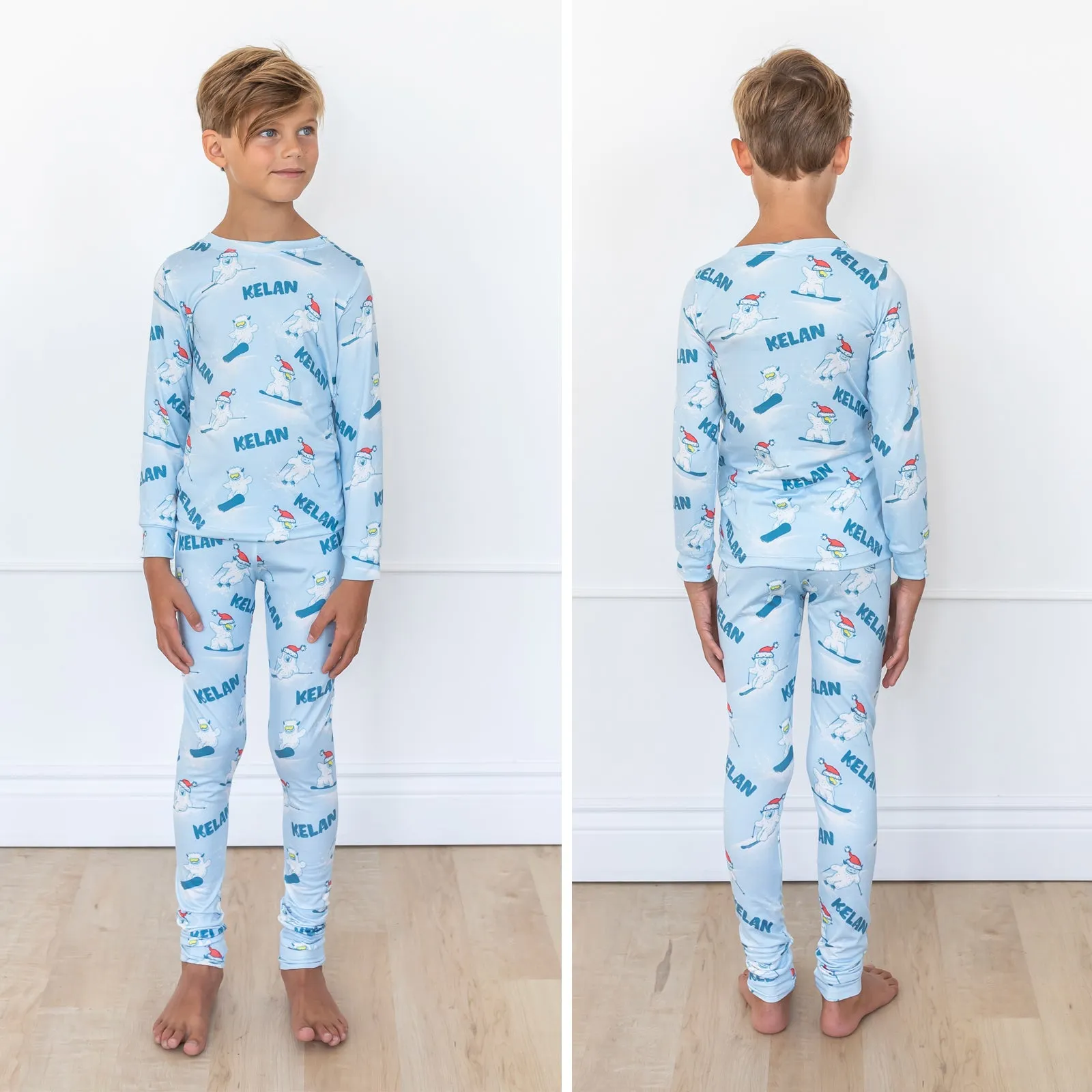 Holiday '24 - Kids Personalized Pyjamas