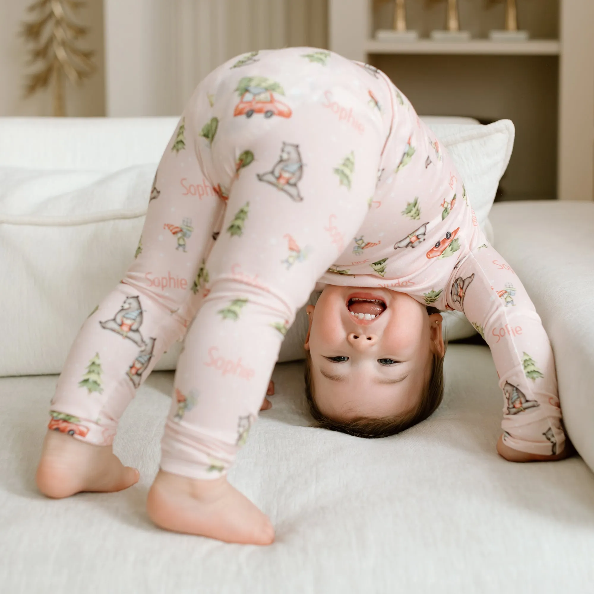 Holiday '24 - Kids Personalized Pyjamas