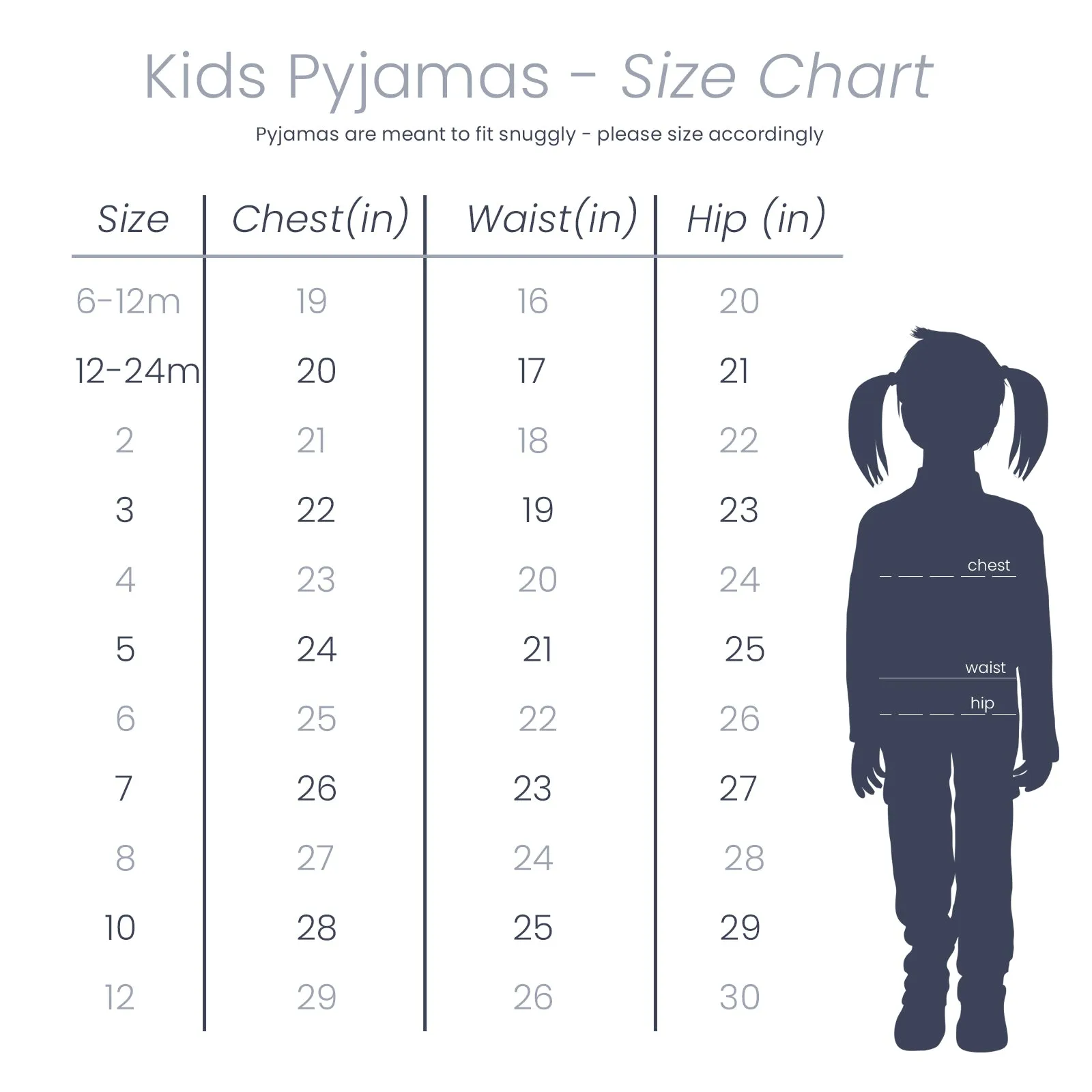 Holiday '24 - Kids Personalized Pyjamas