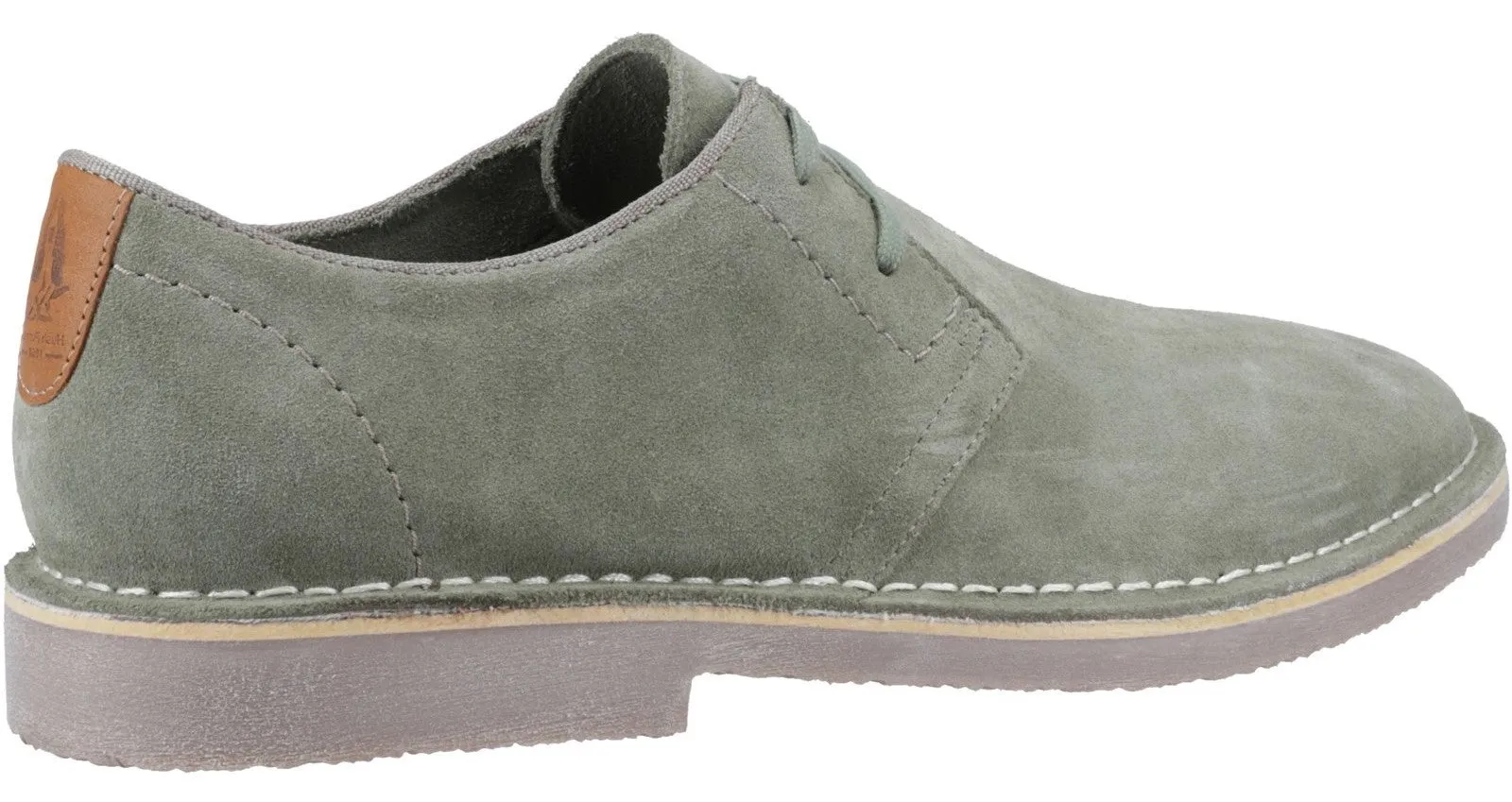 Hush Puppies Scout Suede Mens Lace Up Shoe