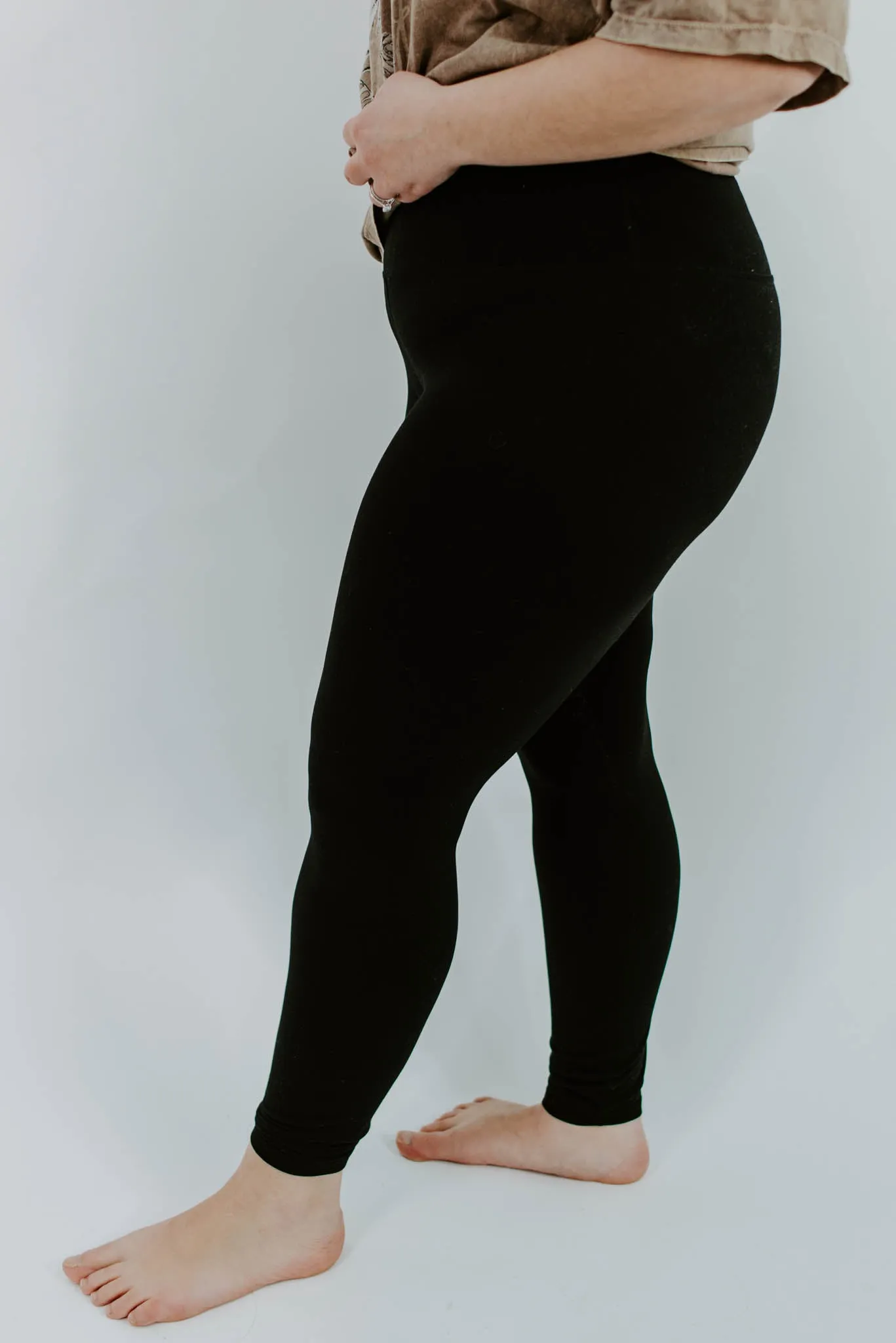 In The Groove Full Length Leggings