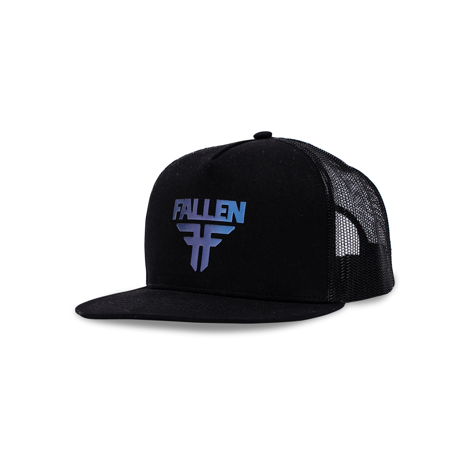 INSIGNIA FLAT TRUCKER BLACK/BLUE DEGREE