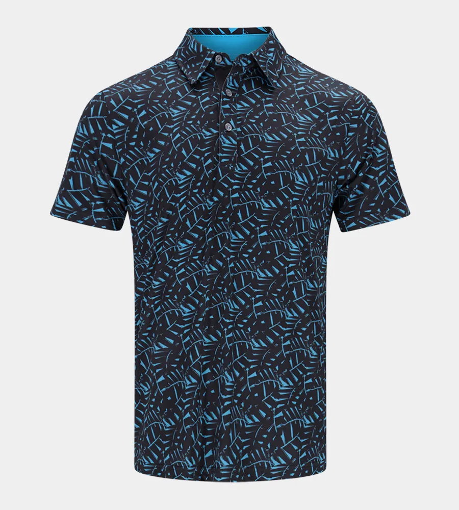 ISLAND POLO - TEAL