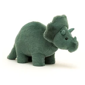 Jellycat - Fossilly Triceratops - Original