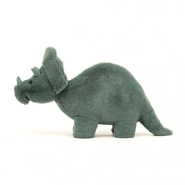 Jellycat - Fossilly Triceratops - Original