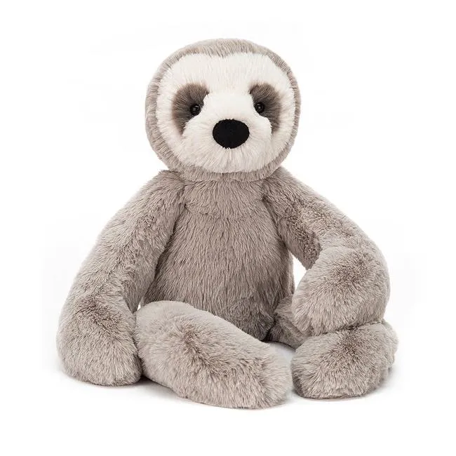 Jellycat Snugglet Bailey Sloth - Medium