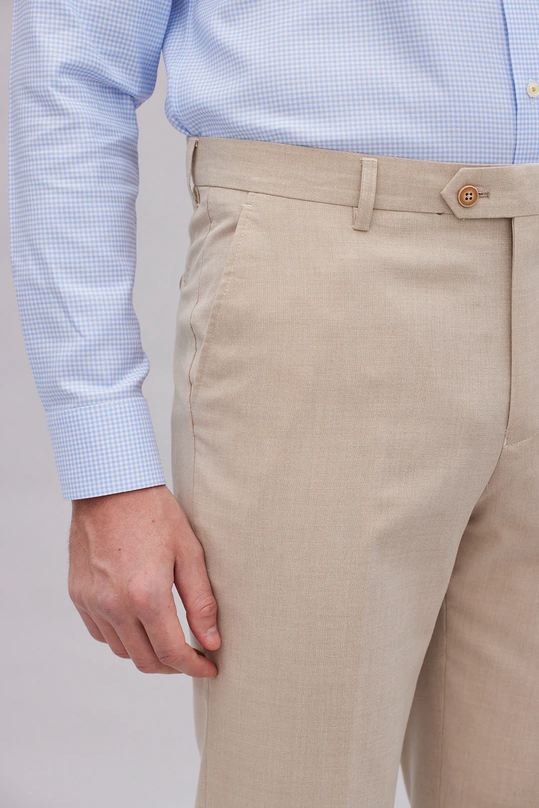 Konishi Sand Suit Pants