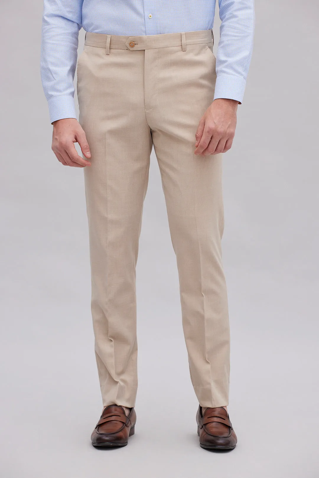 Konishi Sand Suit Pants