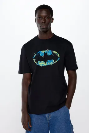 Licence Batman Tshirt - Black