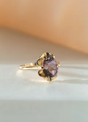 Lizzy ametrine ring 14k gold