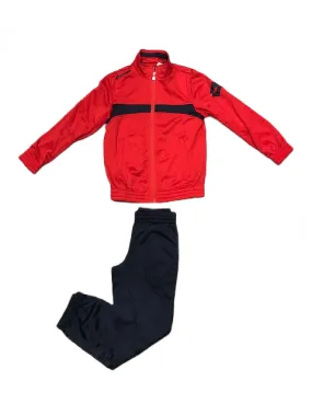 Lot Boys' tracksuit Suit Omega PL cuff JR Q8560 flame-navy