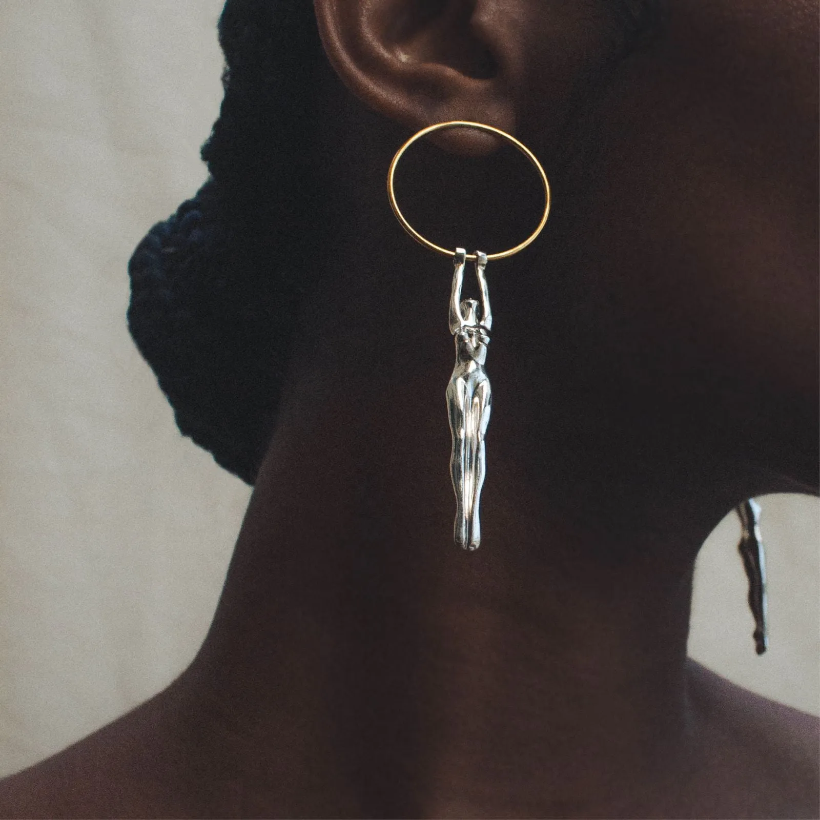 Louise Hoop Earrings