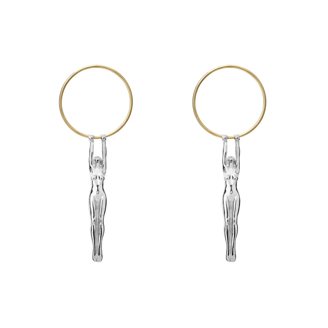 Louise Hoop Earrings