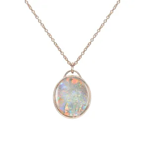 Love Note No. 1 Australian Opal Necklace