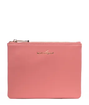 Maia Cosmetic Bag - Coral