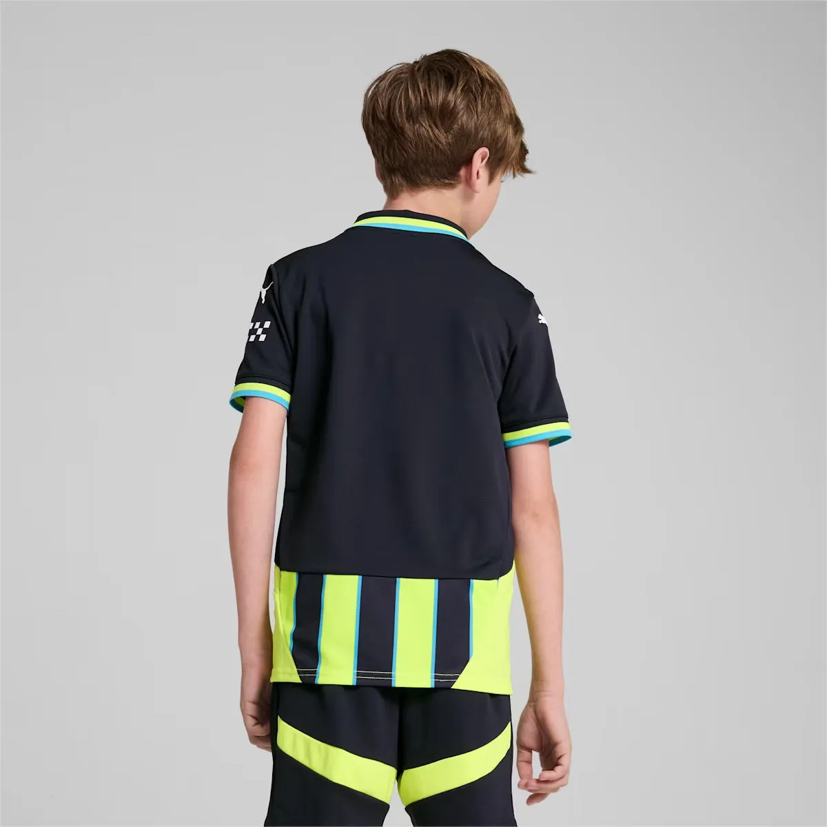 Manchester City Youth Away Jersey 24/25