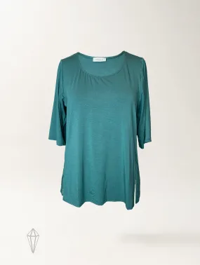 Mandy Top - Balsam Rayon Jersey