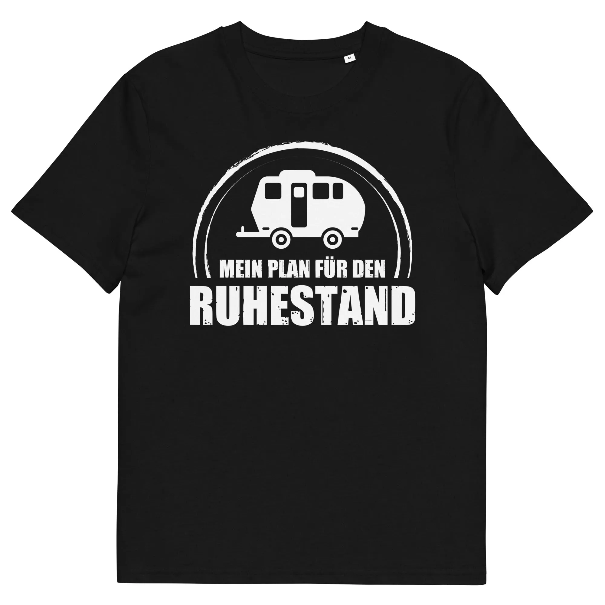 Mein Plan Fur Den Ruhestand 2 - Herren Premium Organic T-Shirt