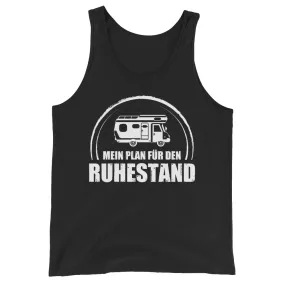 Mein Plan Fur Den Ruhestand - Herren Tanktop