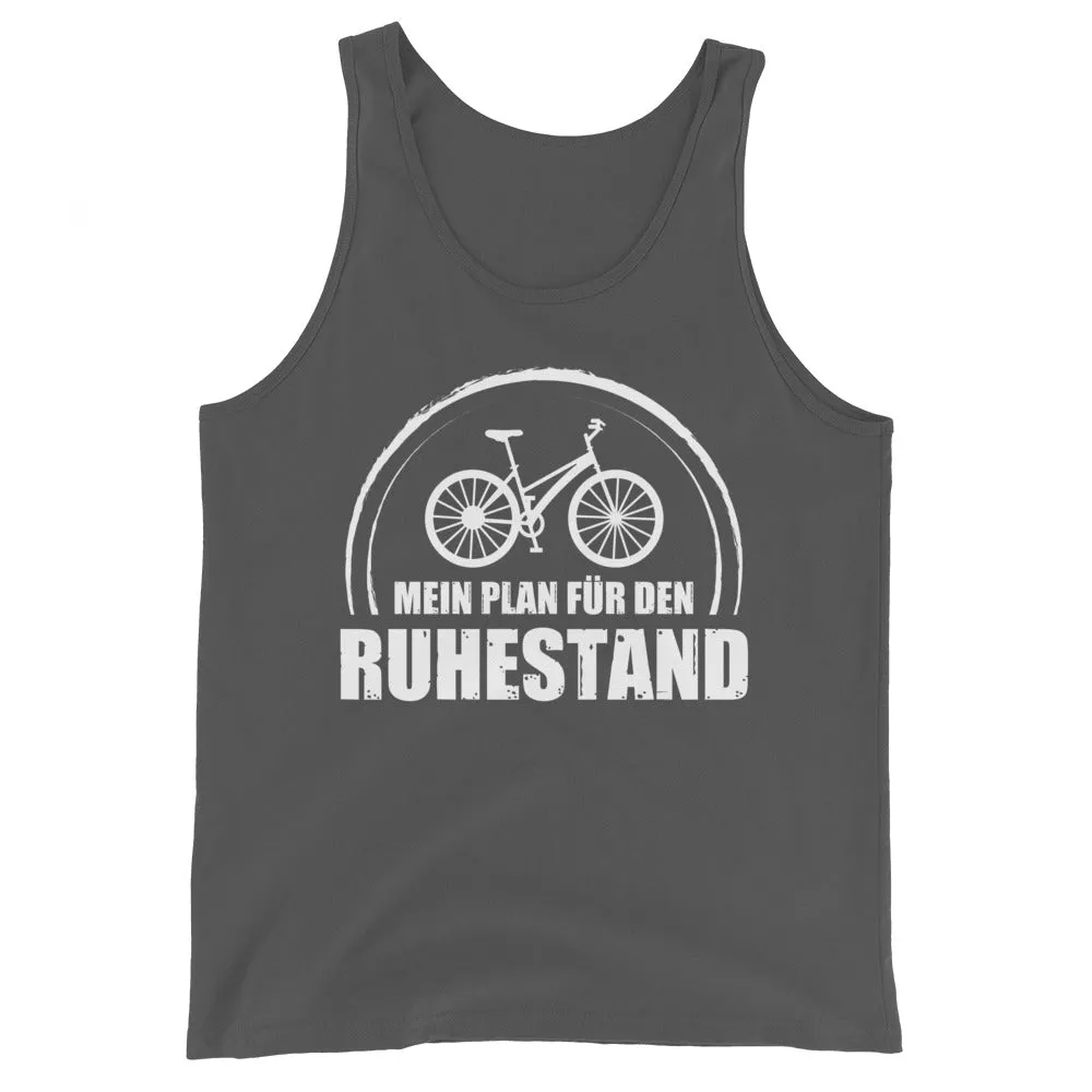 Mein Plan Fur Den Ruhestand - Herren Tanktop