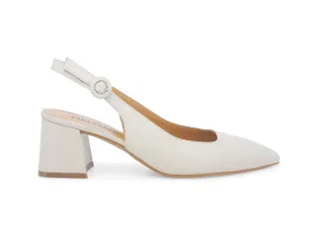 Melluso Slingback Donna Made in Italy Primavera Estate Pelle