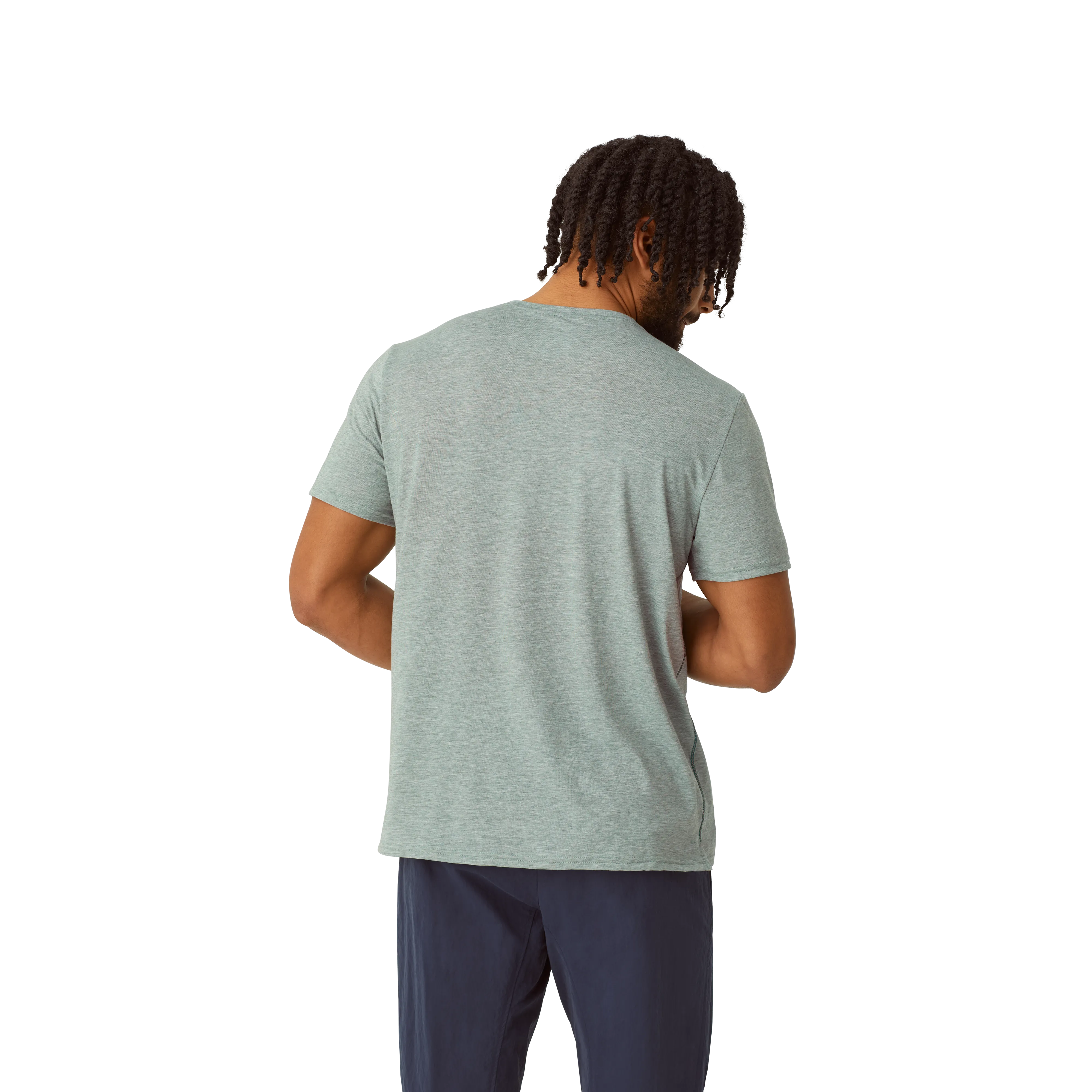 Men's Soft Tech Crew Neck T-Shirt