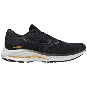 Mizuno Wave Rider 26 Wide (Mens) - OGray/MGray/PaleMarigold