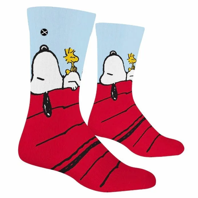 Odd Sox Snoopy & Woodstock Socks (Size 8-12)