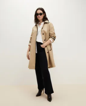 Outwear Trench - Camel