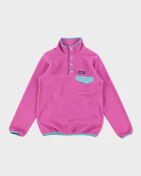 Patagonia Synchilla Pink Fleece - XS