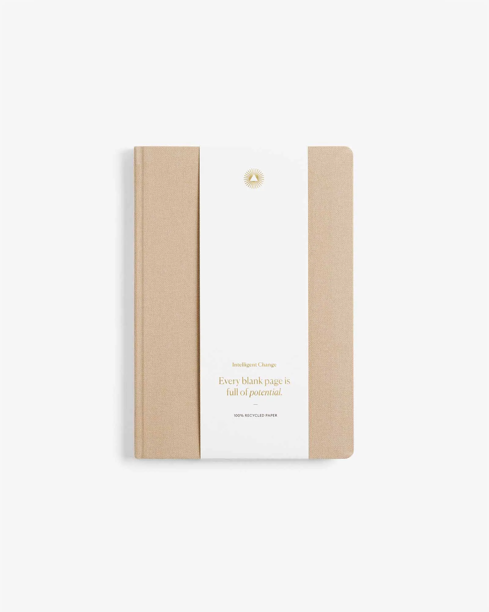 Premium Notebook - Beige by Intelligent Change