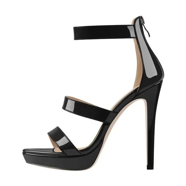 Sandals Queen Nazomi (Black)