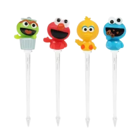 Sesame Street Food Picks