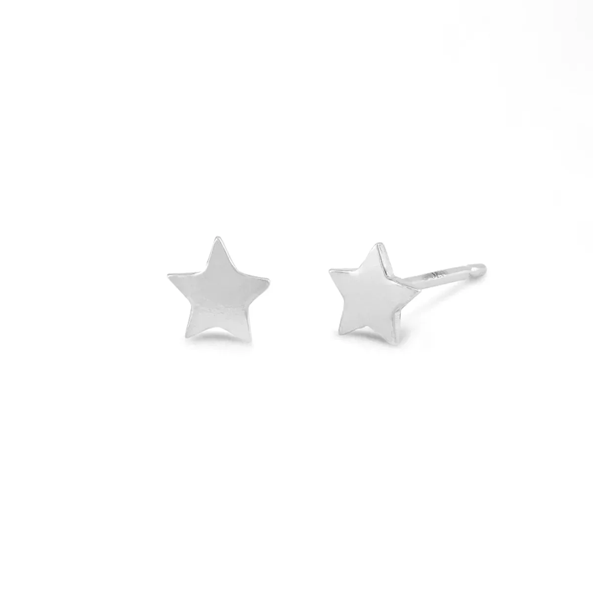 Silver Star Studs