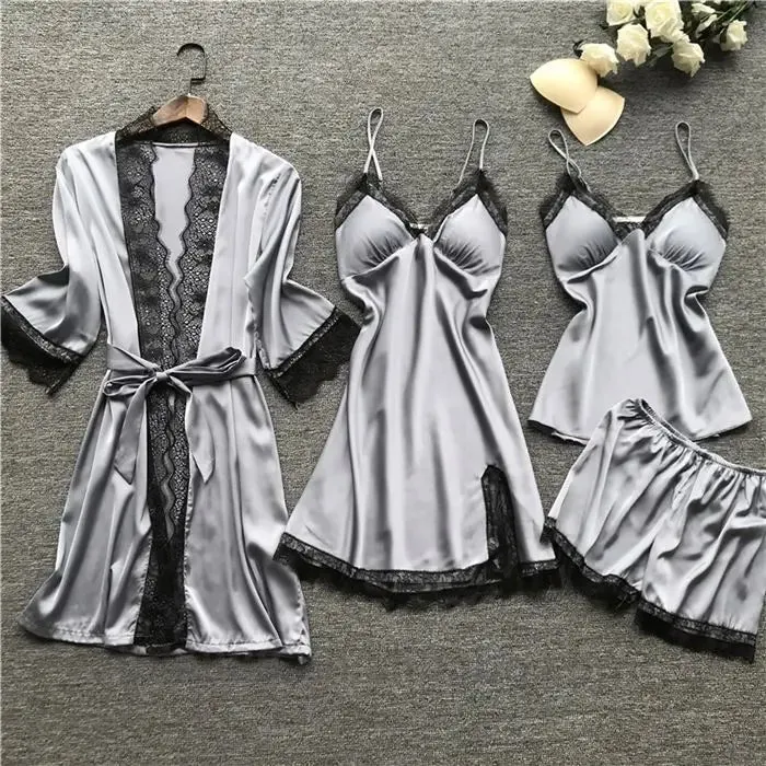 Sleepwear Wear 4 Pieces gorgeous