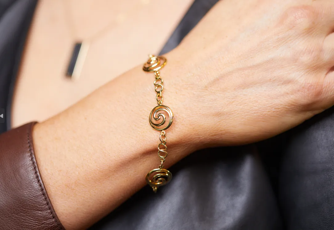 Spiral Bracelet