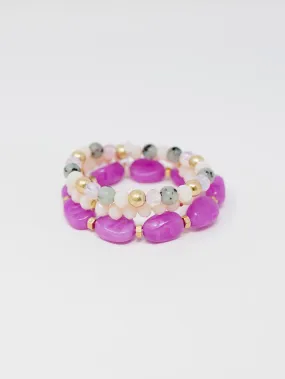 Spring Fever Bracelet Stack