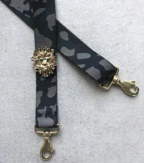 Strap 40 Lion Gold/Green, Camo