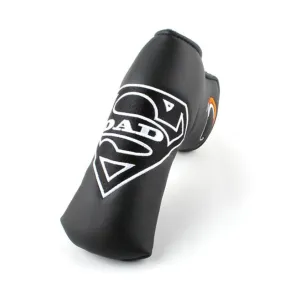 SuperDad Premium Blade Putter Cover - with Magnetic Ball Marker