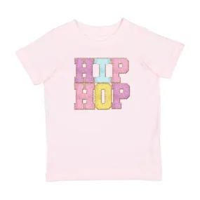 Sweet Wink Hip Hop Patch S/S Tee - Ballet Pink