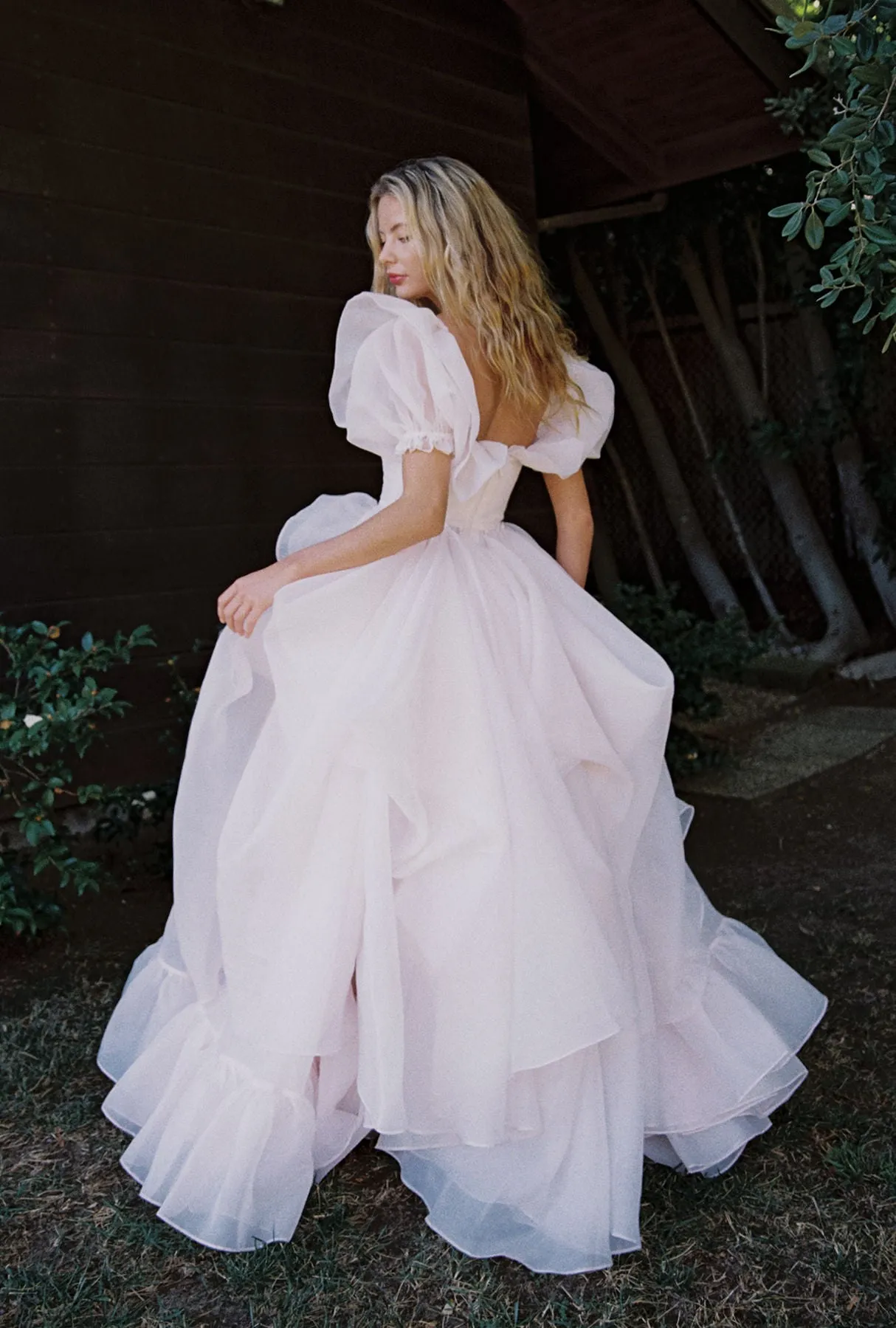 The Confection In Bloom Bridal Gown