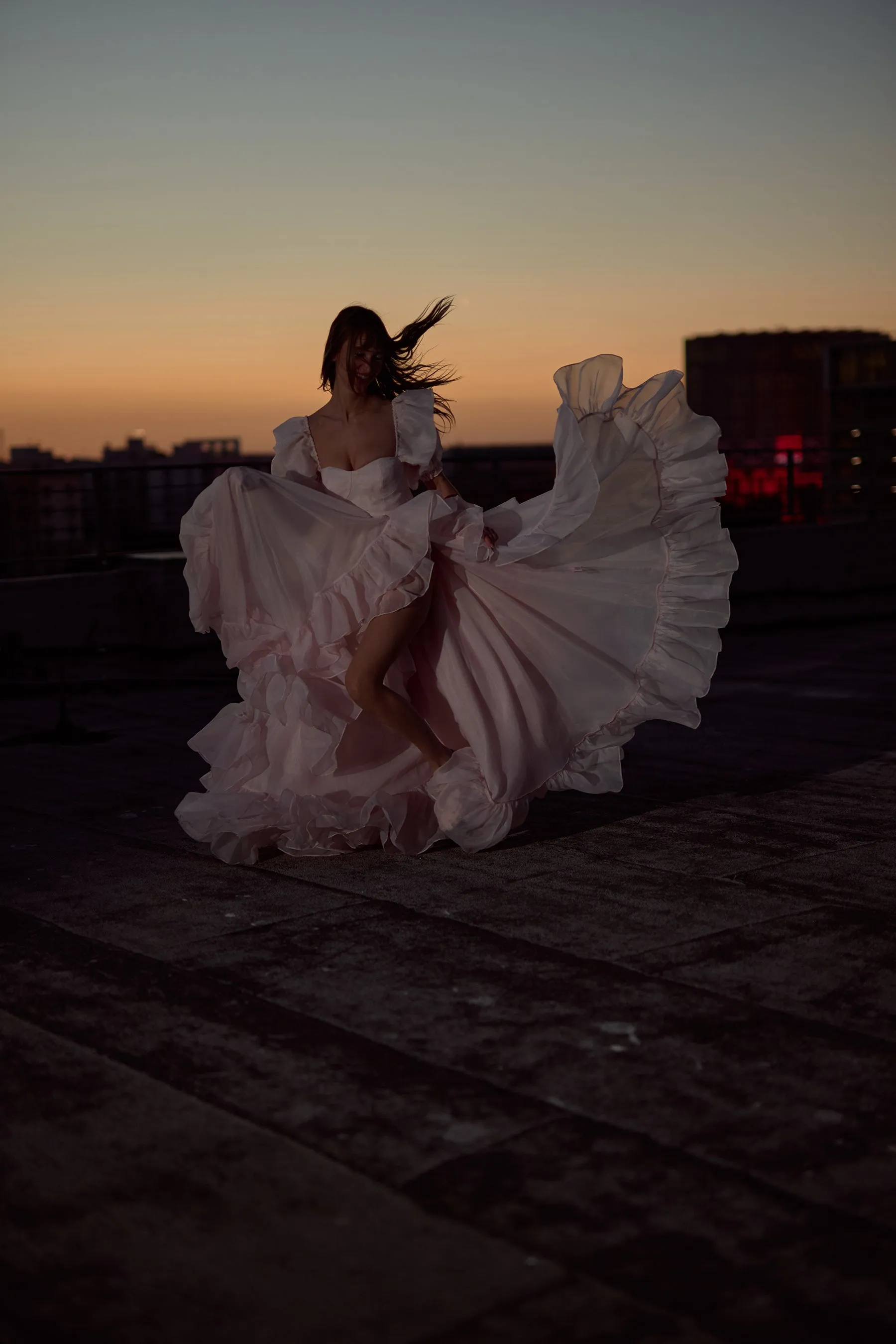 The Confection In Bloom Bridal Gown