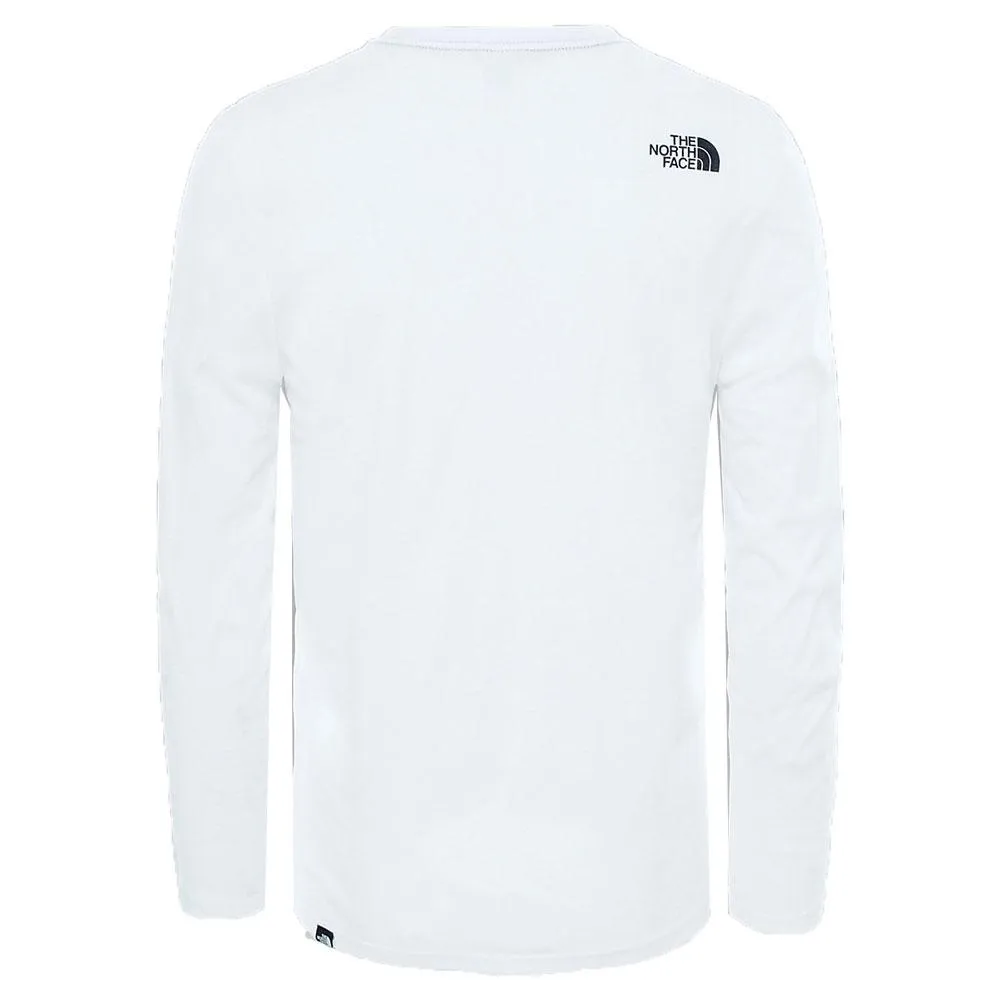 The North Face Black Label L/S Fine T-Shirt - White