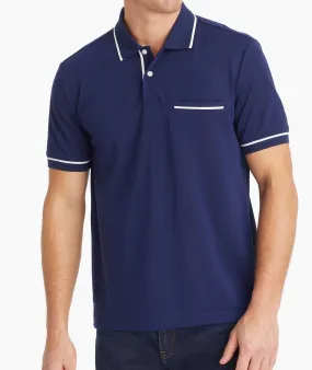 Tipped Performance Polo