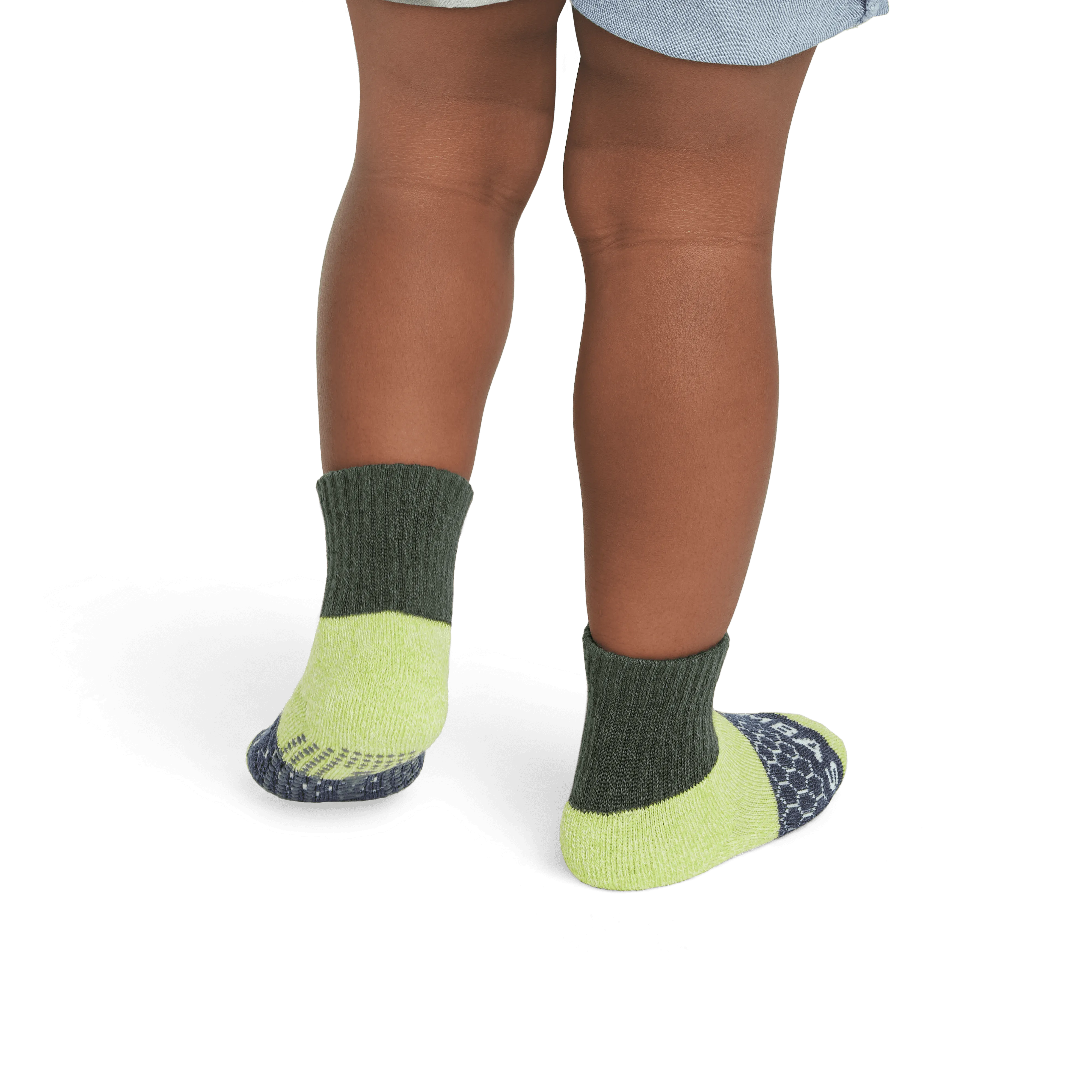 Toddler Week of Bombas Gripper Calf Sock 7-Pack