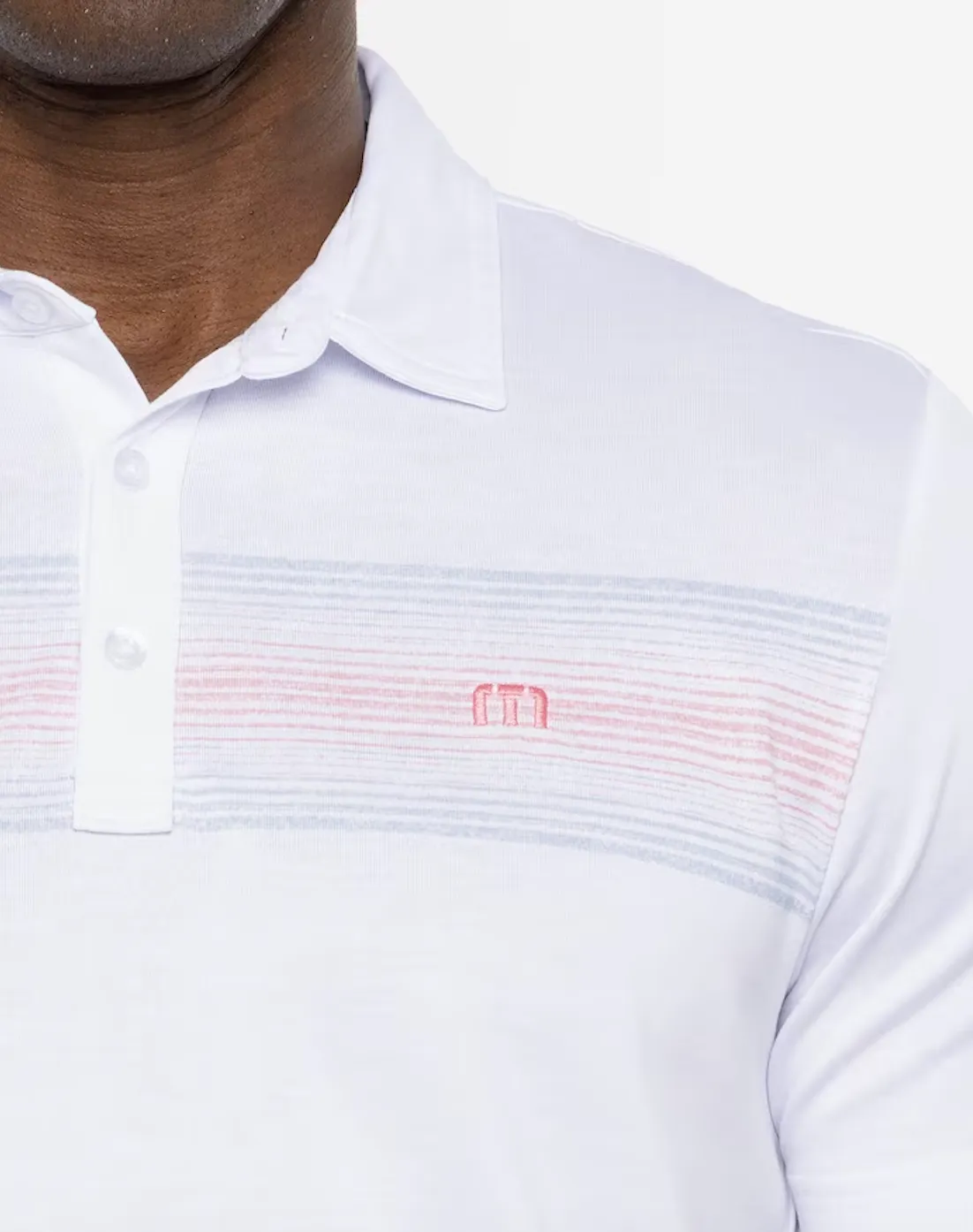 TravisMathew Paper Map Polo