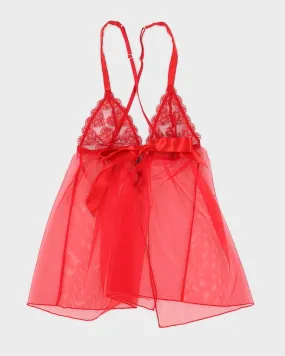 Victoria's Secret Red Camisole Top - XS