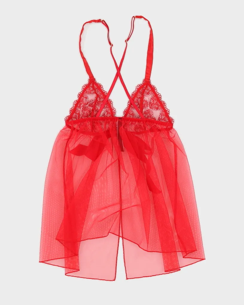 Victoria's Secret Red Camisole Top - XS