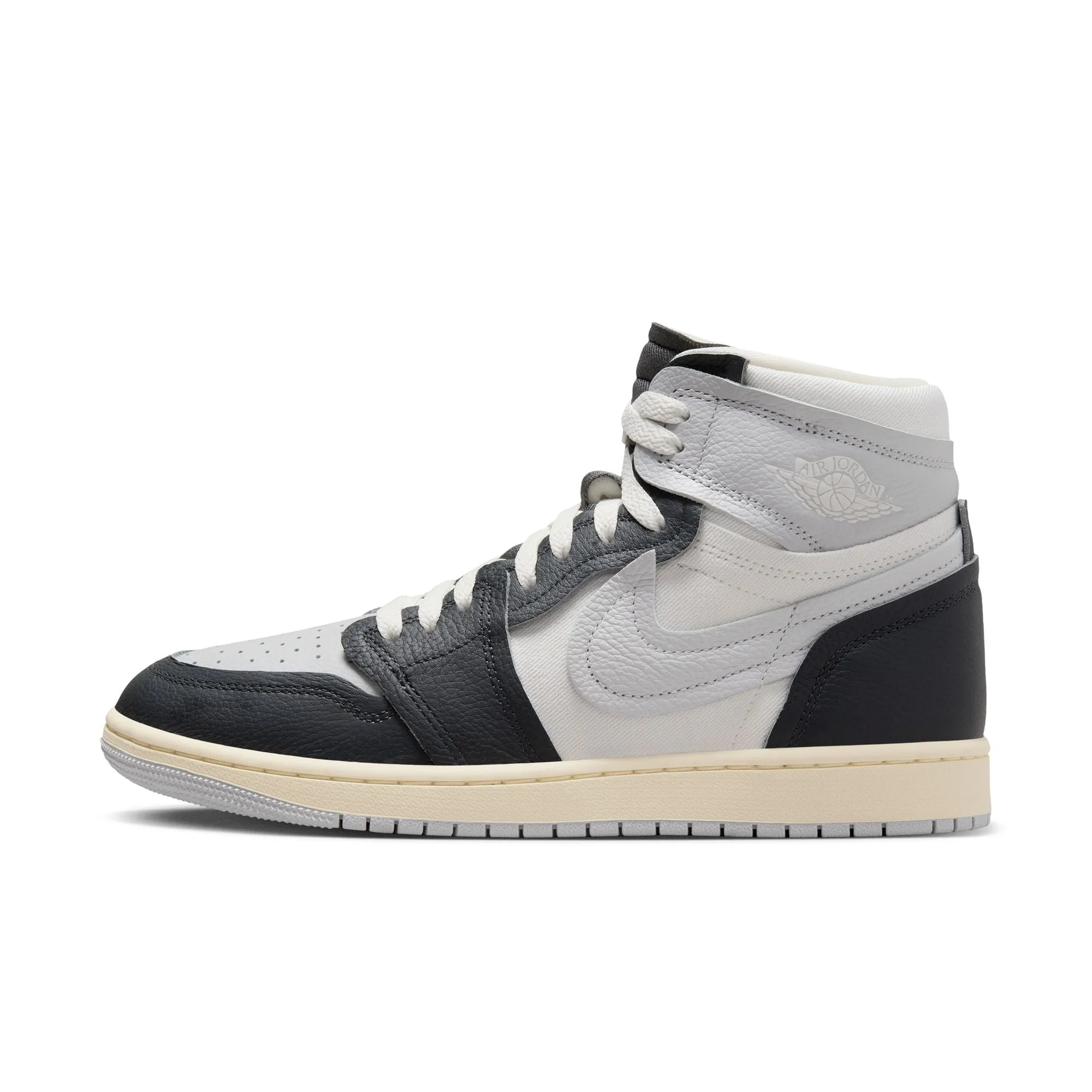 Women's Air Jordan 1 MM High anthracite/neutral grey-sail FB9891-001