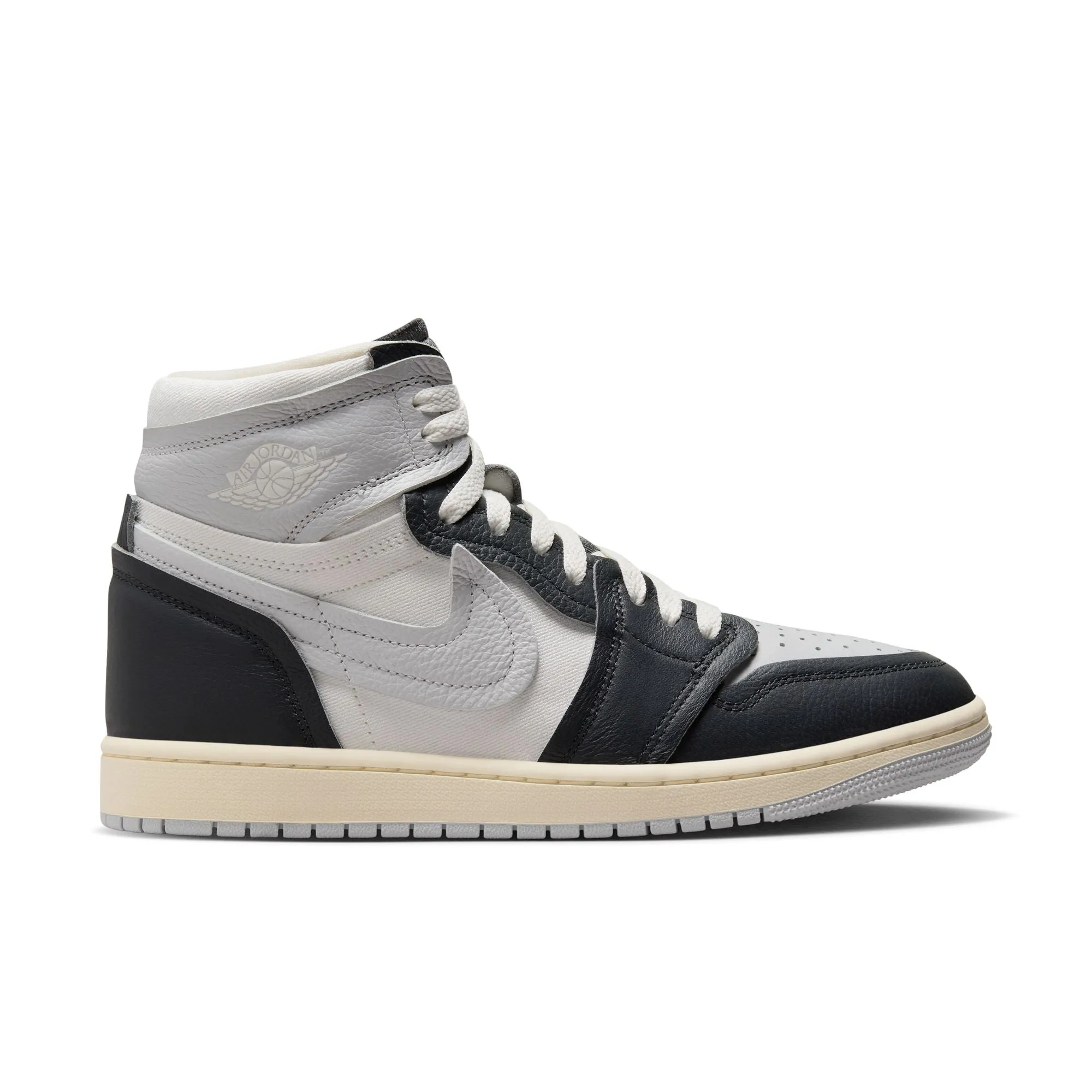 Women's Air Jordan 1 MM High anthracite/neutral grey-sail FB9891-001